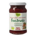Fiordifrutta Frambozenjam bio 250.00 Gram