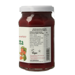 Fiordifrutta Frambozenjam bio 250.00 Gram