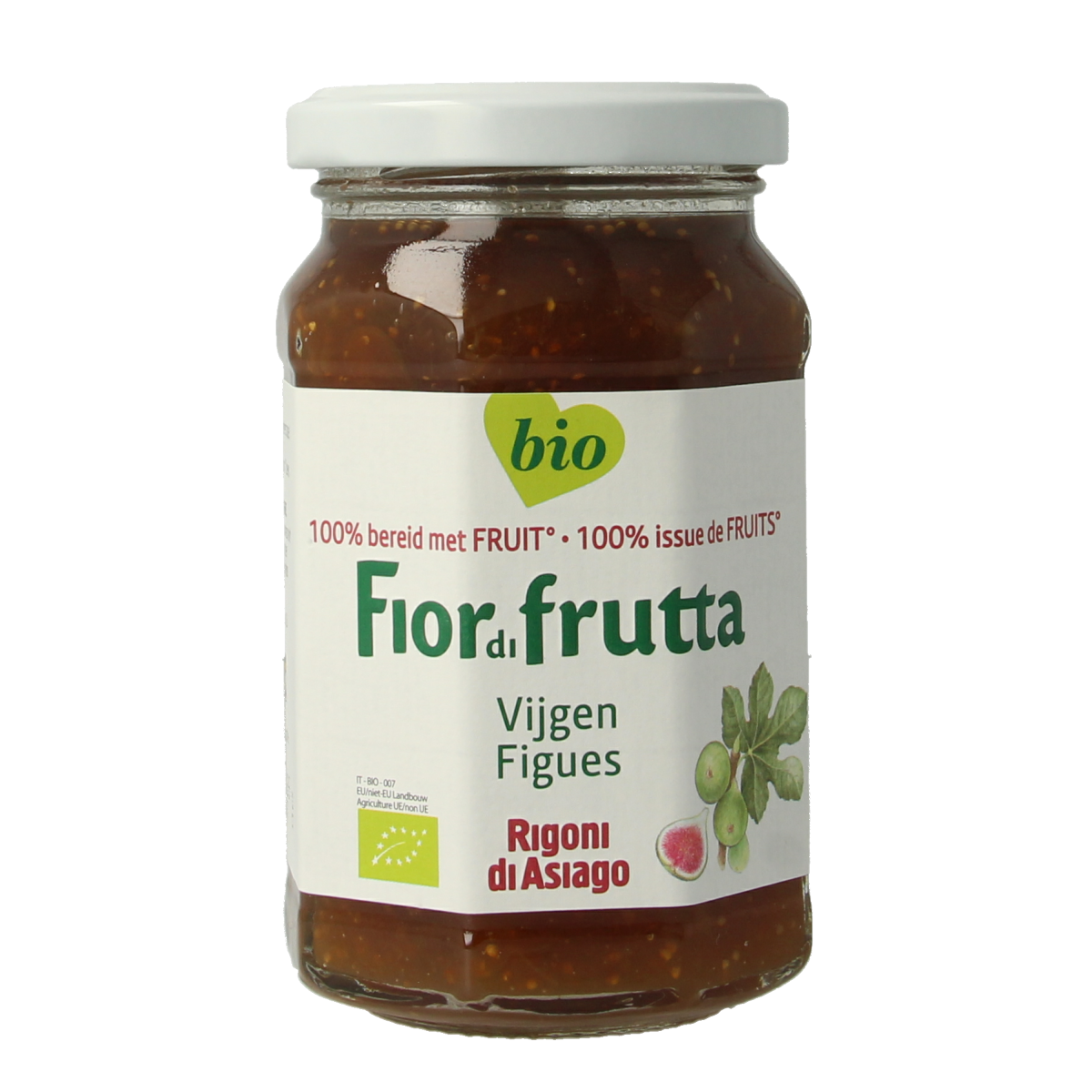 Fiordifrutta Vijgenjam bio 260.00 Gram