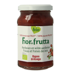 Fiordifrutta Aardbeienjam bio 250.00 Gram