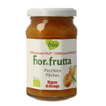 Fiordifrutta Perzikjam bio 250.00 Gram
