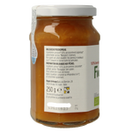 Fiordifrutta Perzikjam bio 250.00 Gram