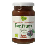Fiordifrutta Pruimenjam bio 250.00 Gram