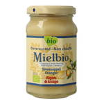 Mielbio Sinaasappel creme honing bio 300.00 Gram