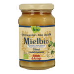 Mielbio Lindebloesem creme honing bio 300.00 Gram