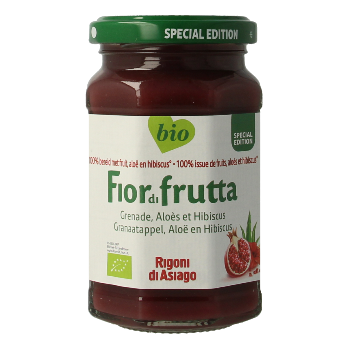 Fiordifrutta Granaatappel aloe hibiscus bio 250.00 Gram
