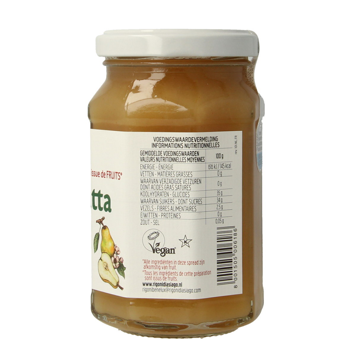 Fiordifrutta Perenjam bio 250.00 Gram