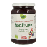 Fiordifrutta Bosvruchtenjam bio 630.00 Gram