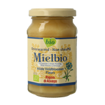 Mielbio Wilde veldbloemen creme honing bio 300.00 Gram