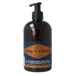 Gillette King c baard en gezichtsreiniger 350.00 Milliliter