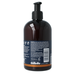 Gillette King c baard en gezichtsreiniger 350.00 Milliliter