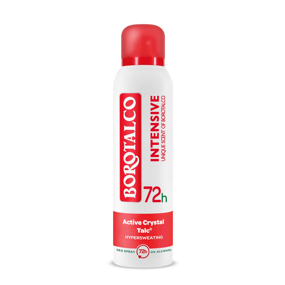 Borotalco Deodorant spray intensive 150.00 Milliliter