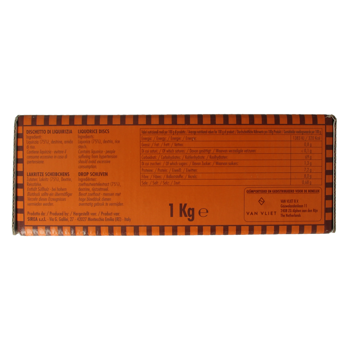 Sirea Laurier tosca disser 1.00 Kilogram