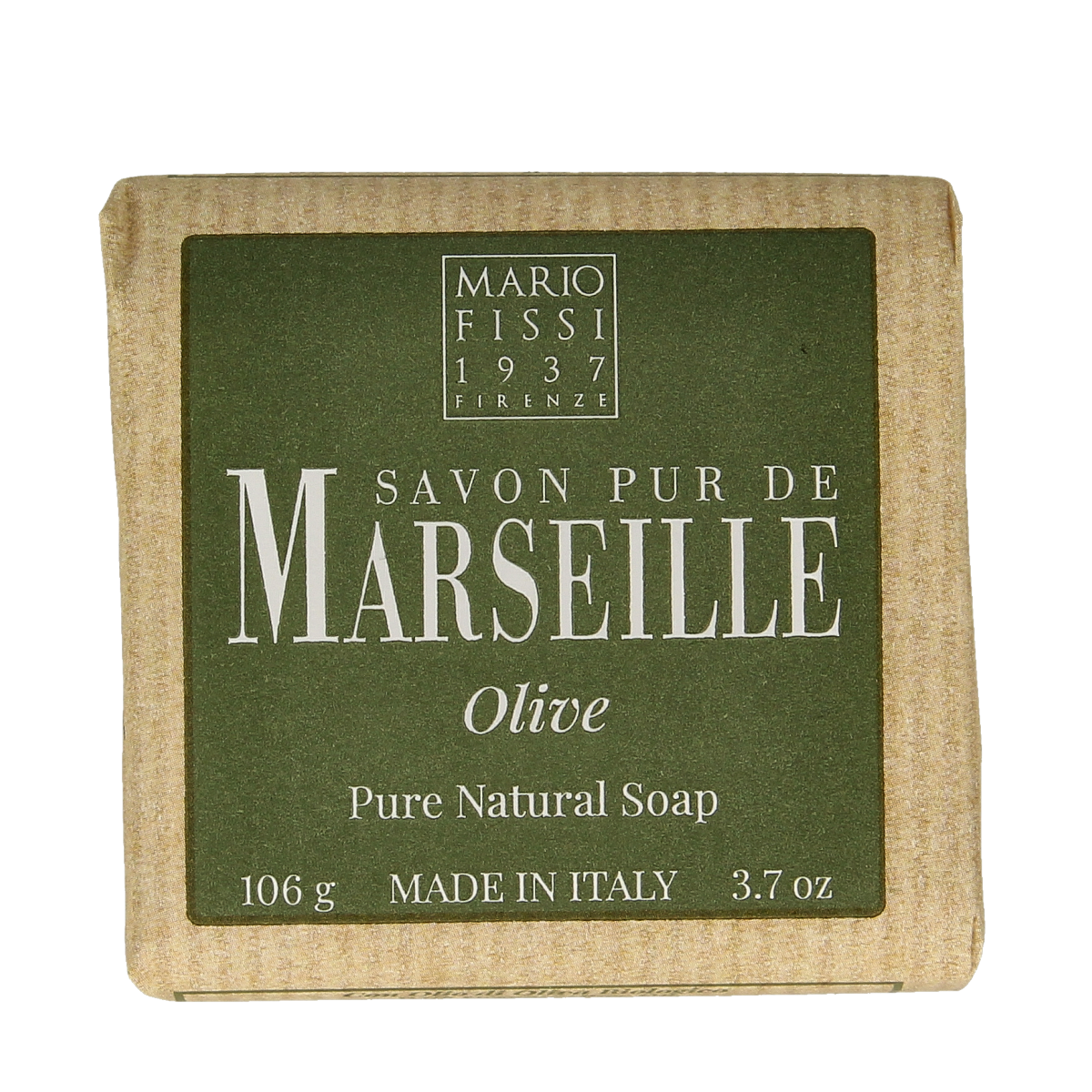Marseille Zeep natuurlijk olijf 106.00 Gram