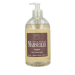 Marseille Zeep natuurlijk vloeibaar argan 500.00 Milliliter
