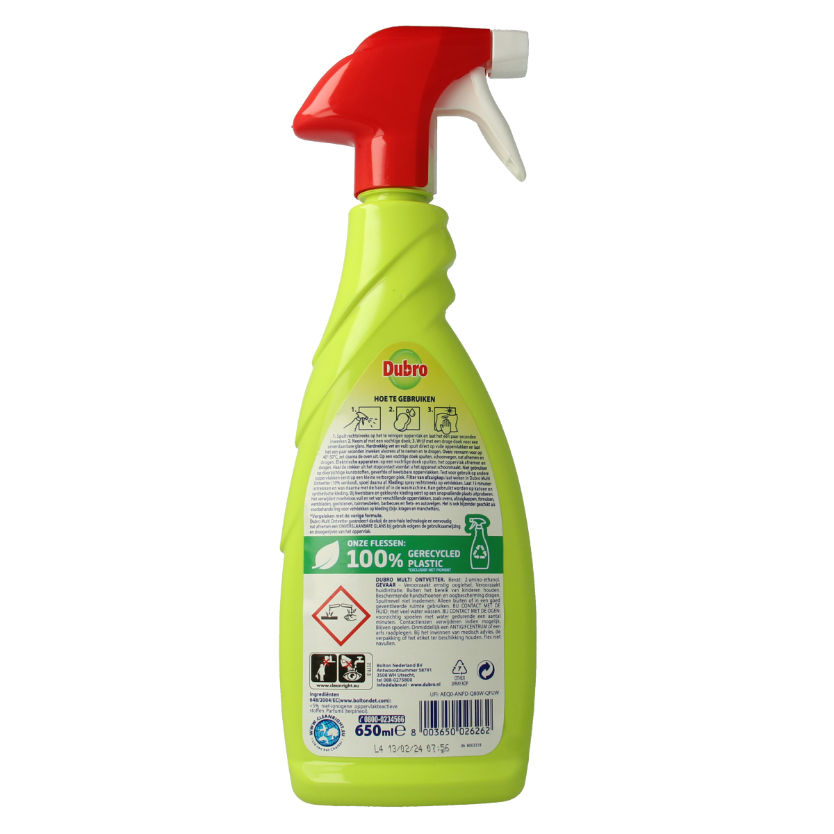 Dubro Multi ontvetter spray 650.00 Milliliter