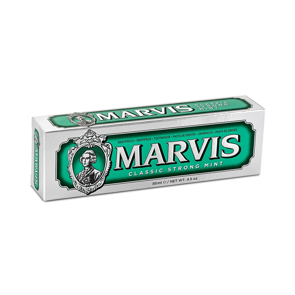 Marvis Toothpaste classic strong mint 85.00 Milliliter