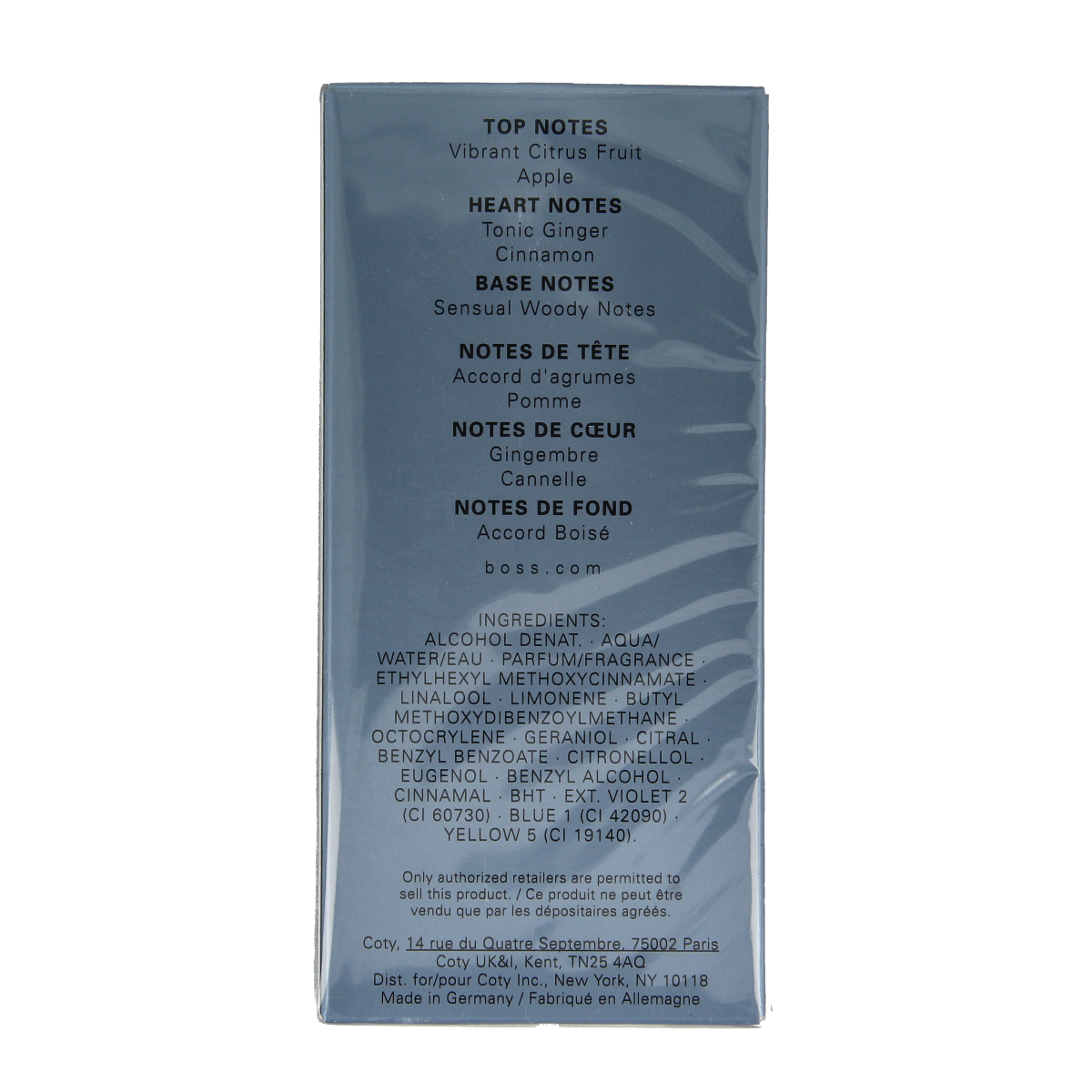 Hugo Boss Bottled tonic eau de toilette 100.00 Milliliter