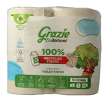 Grazie Natural Toiletpapier 3-laags 4.00 Stuks