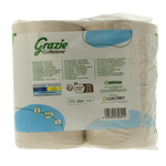 Grazie Natural Toiletpapier 2-laags 8.00 Stuks