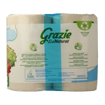 Grazie Natural Toiletpapier 2-laags 8.00 Stuks