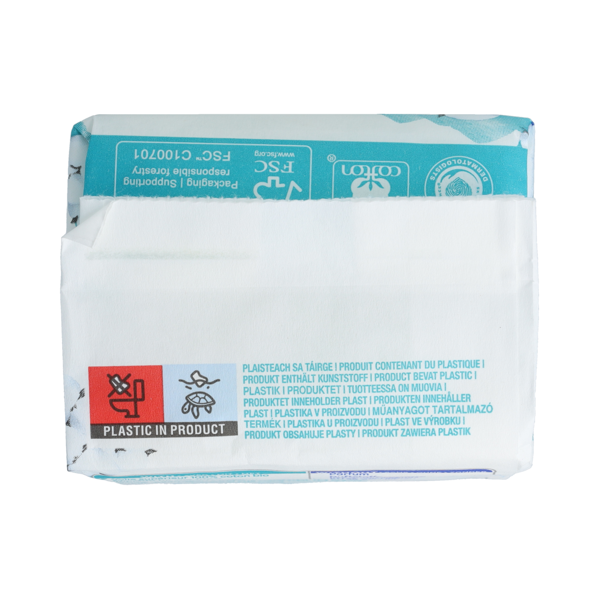 Always Maandverband cotton protection normal 11.00 Stuks