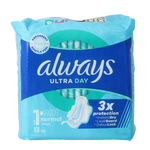 Always Maandverband ultra normal 13.00 Stuks
