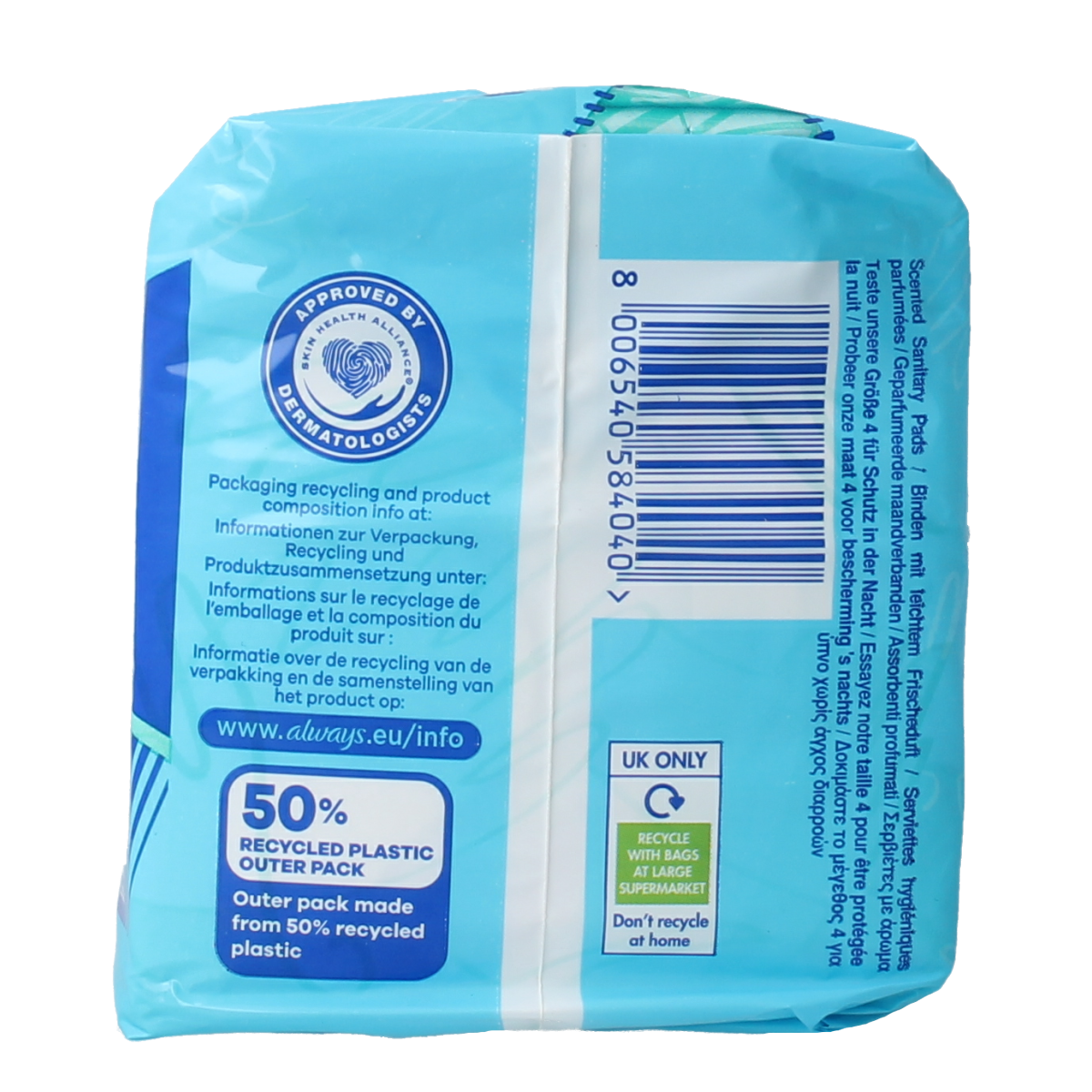 Always Maandverband ultra normal 13.00 Stuks