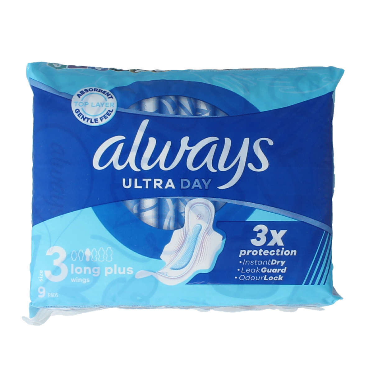 Always Maandverband ultra day long plus 9.00 Stuks