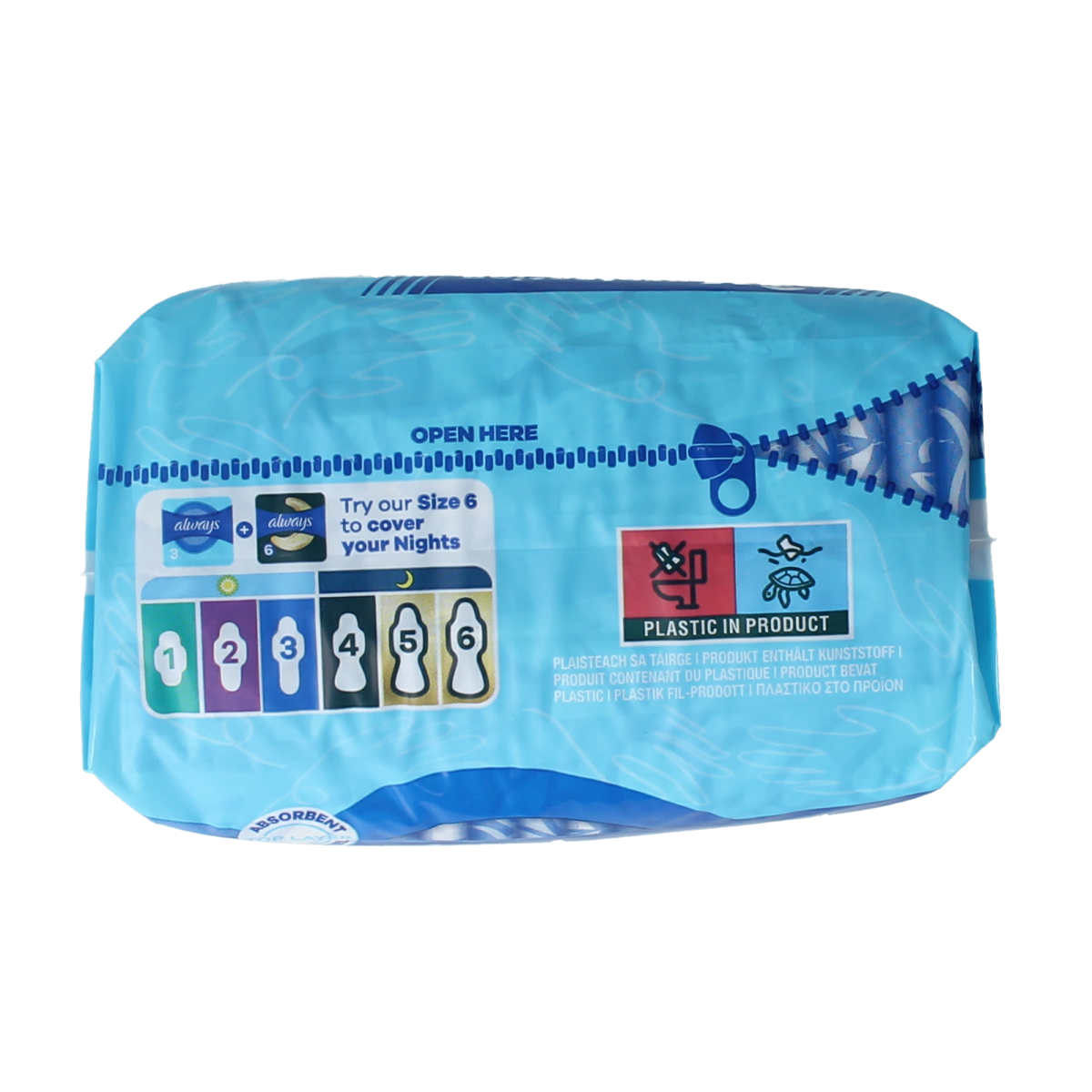 Always Maandverband ultra day long plus 9.00 Stuks