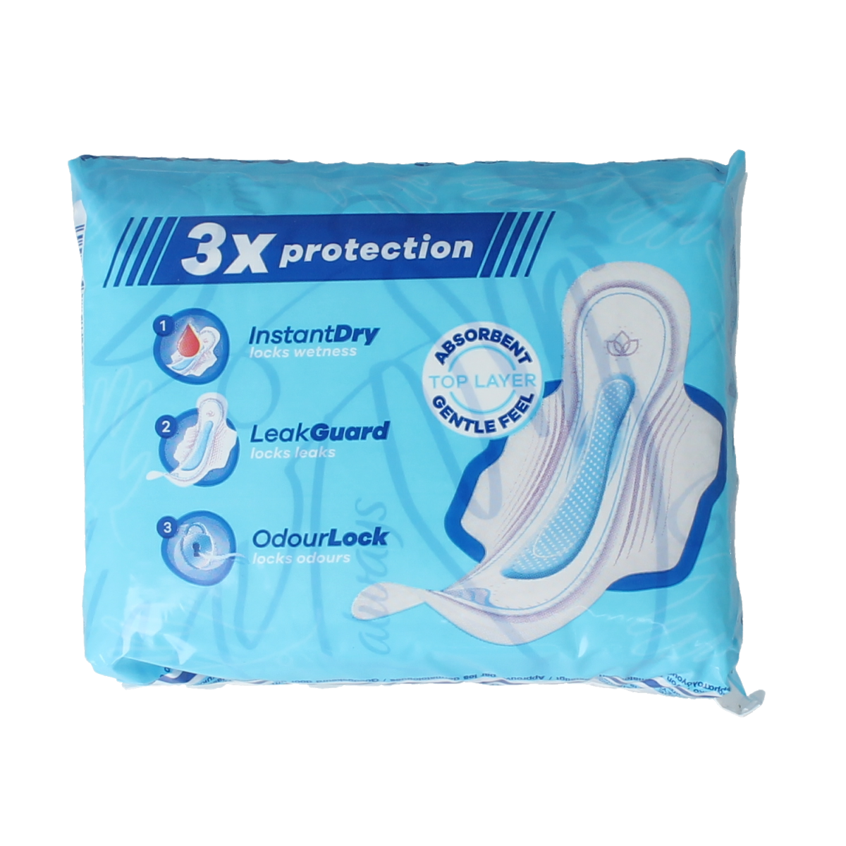 Always Maandverband ultra day long plus 9.00 Stuks
