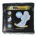 Always Maandverband ultra secure night 8.00 Stuks