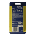 Gillette Sensor 3 comfort wegwerpmesjes 6.00 Stuks