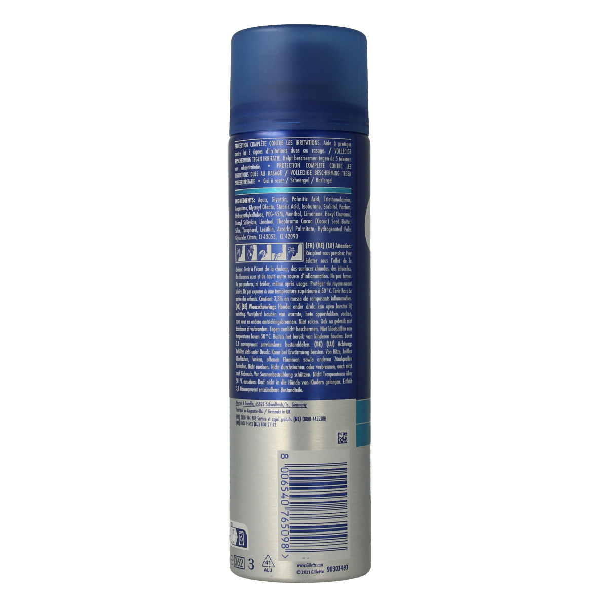 Gillette Series shaving gel 200.00 Milliliter