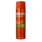 Gillette Fusion shaving gel sensitive 200.00 Milliliter