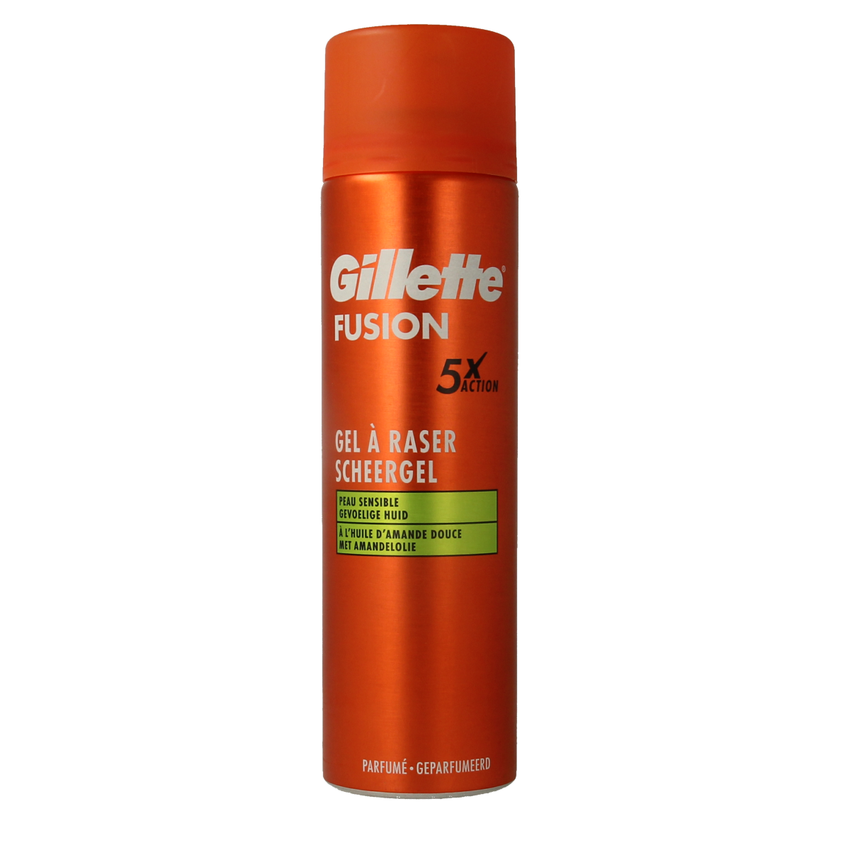 Gillette Fusion shaving gel sensitive 200.00 Milliliter