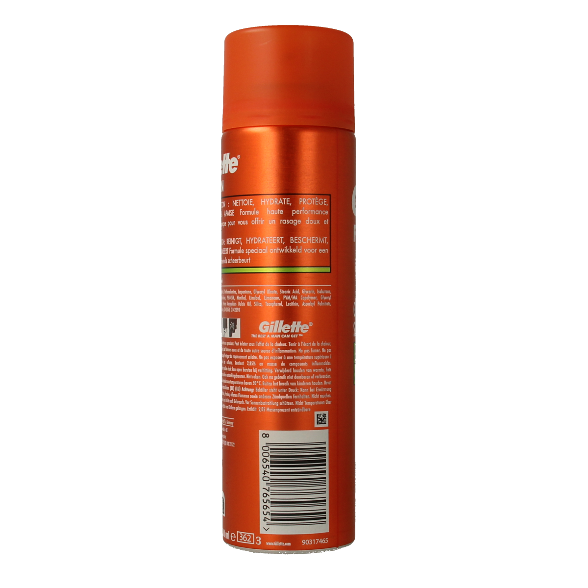Gillette Fusion shaving gel sensitive 200.00 Milliliter