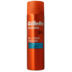 Gillette Fusion shaving gel 200.00 Milliliter