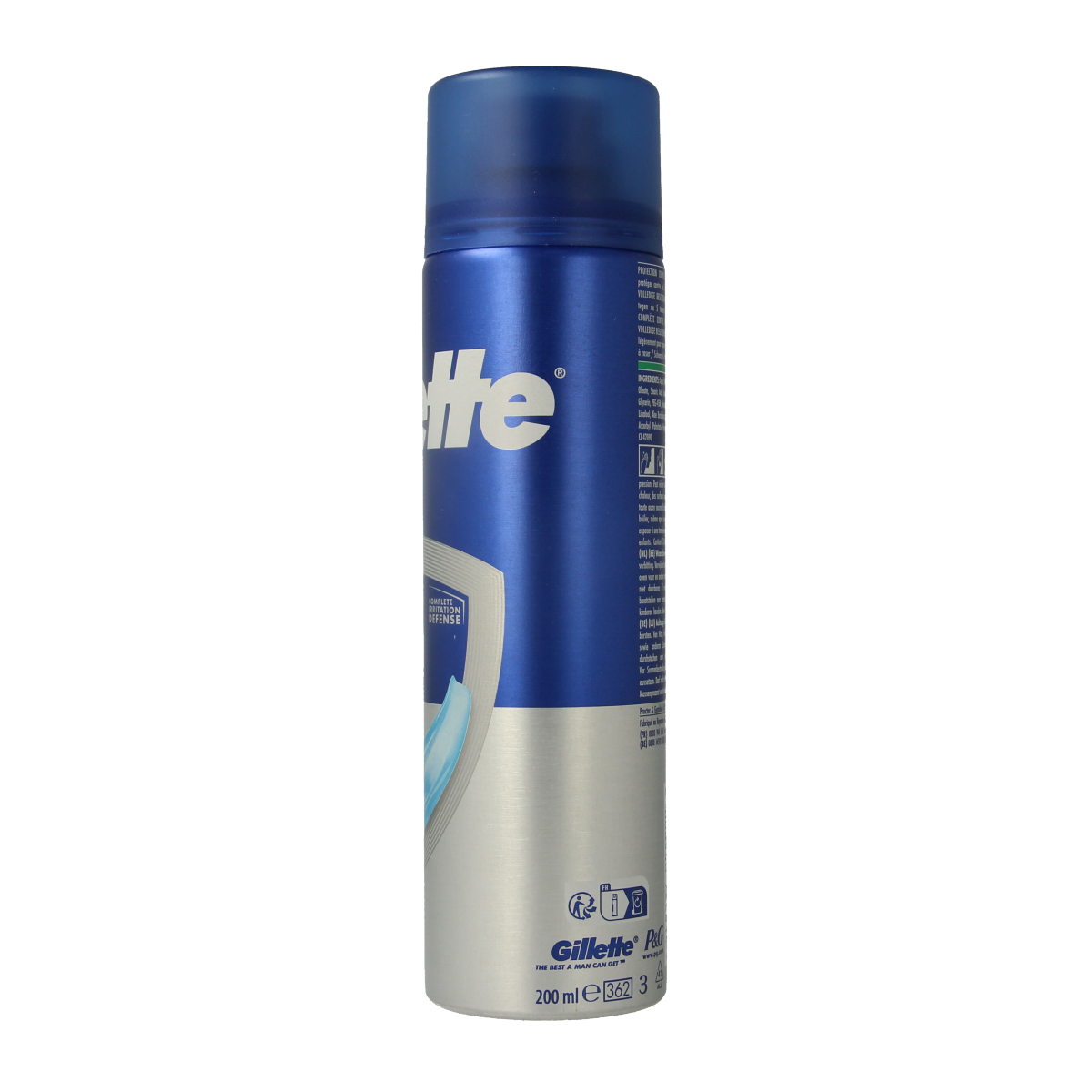 Gillette Series shaving gel sensitive 200.00 Milliliter
