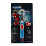 Oral B Vitality pro kid spiderman 1.00 Stuks