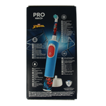 Oral B Vitality pro kid spiderman 1.00 Stuks