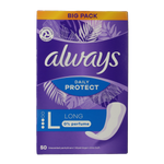 Always Inlegkruisjes daily protect long 50.00 Stuks