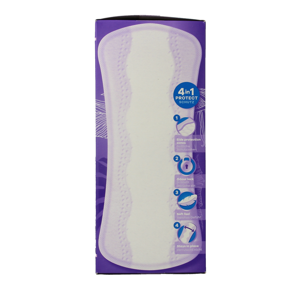 Always Inlegkruisjes daily protect long 50.00 Stuks