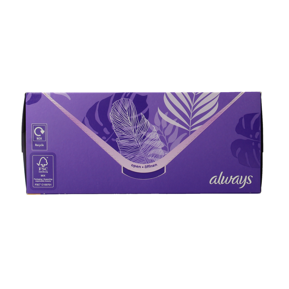Always Inlegkruisjes daily protect long 50.00 Stuks