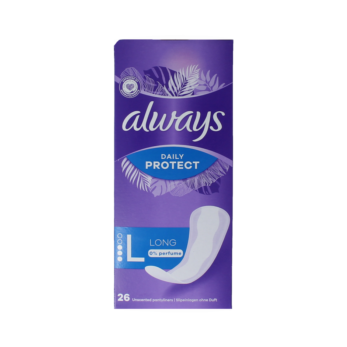 Always Inlegkruisjes daily protect long 26.00 Stuks