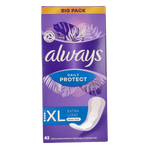 Always Inlegkruisjes daily protect extra long  42.00 Stuks