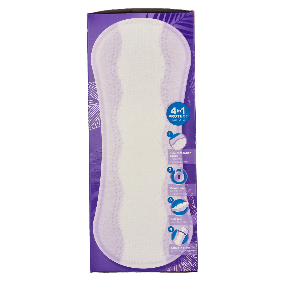 Always Inlegkruisjes daily protect extra long  42.00 Stuks