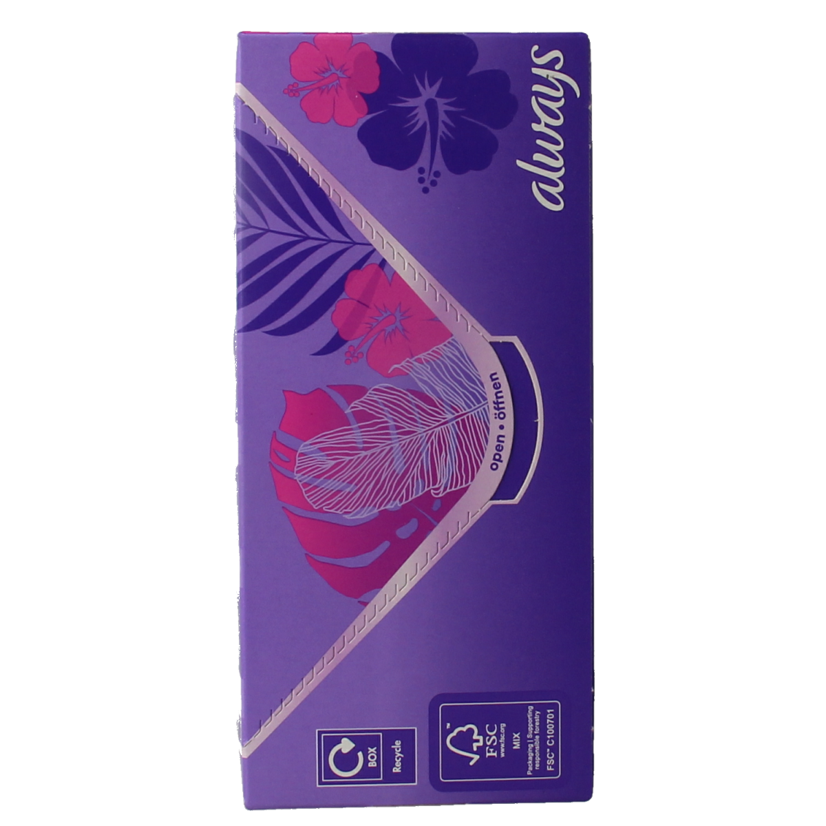 Always Inlegkruisjes daily fresh normaal & scent 30.00 Stuks