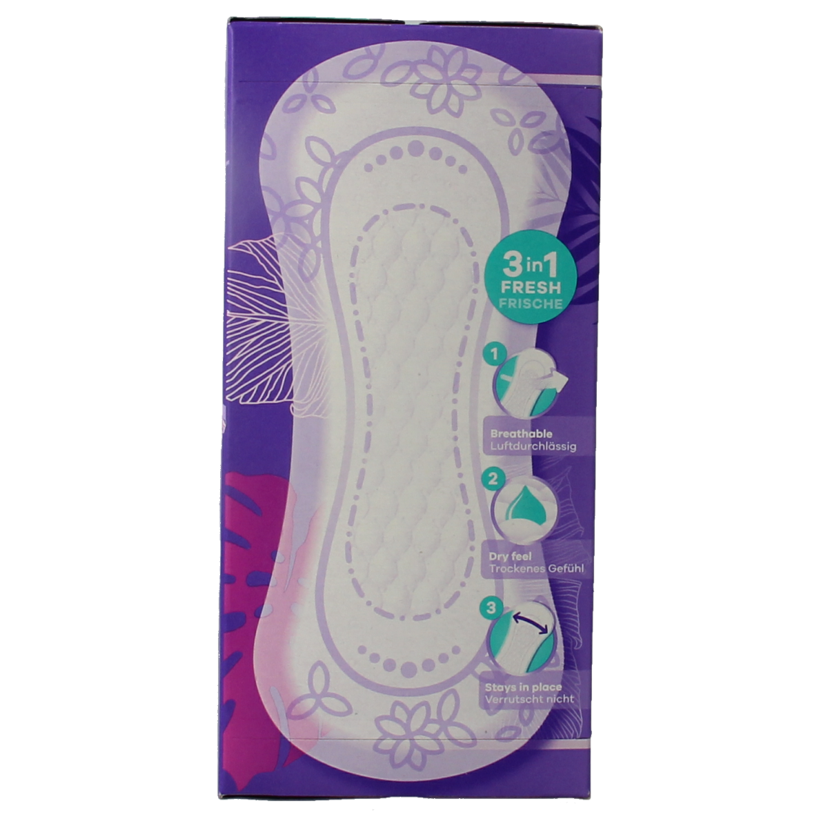Always Inlegkruisjes daily fresh normaal & scent 30.00 Stuks