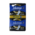 Always Maandverband ultra secure night 18 Stuks